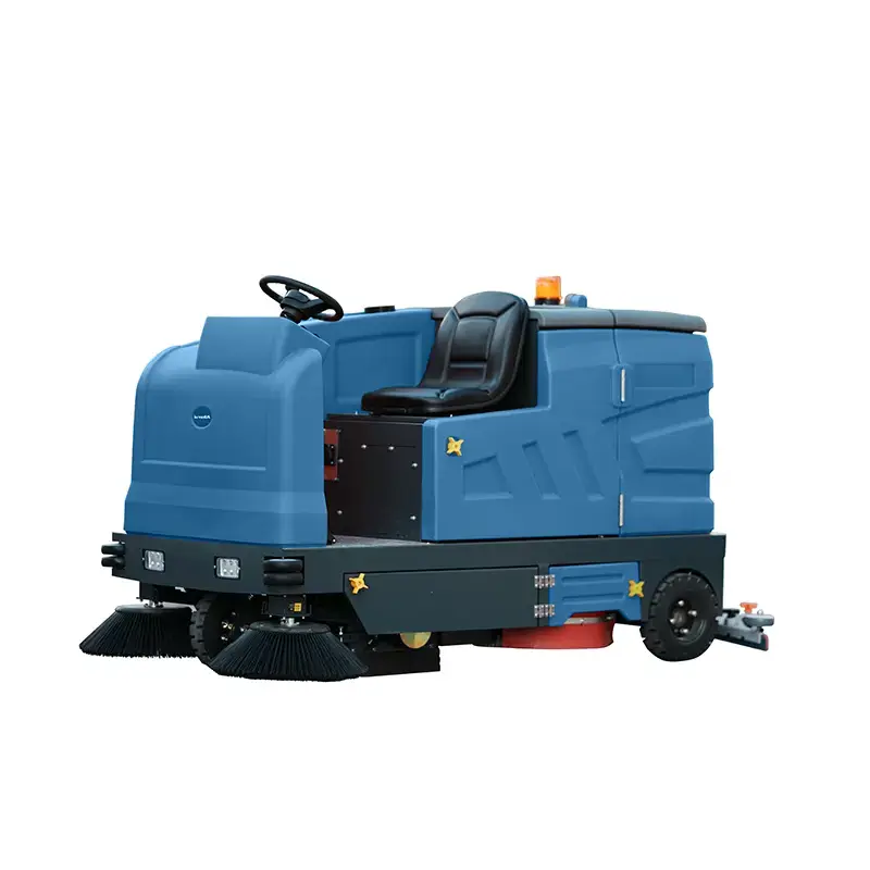 Ride On B260R60 Floor Scrubber Sweeper All-in-One Machine