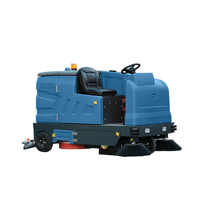 Ride On B260R60 Floor Scrubber Sweeper All-in-One Machine 2
