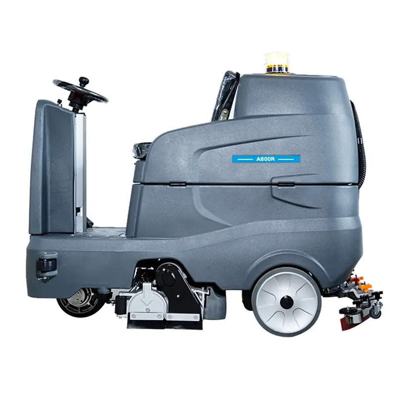 Ride On A800R Floor Scrubber