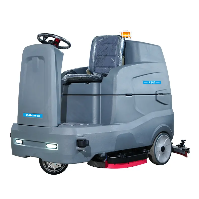 Ride On A860 Floor Scrubber 2