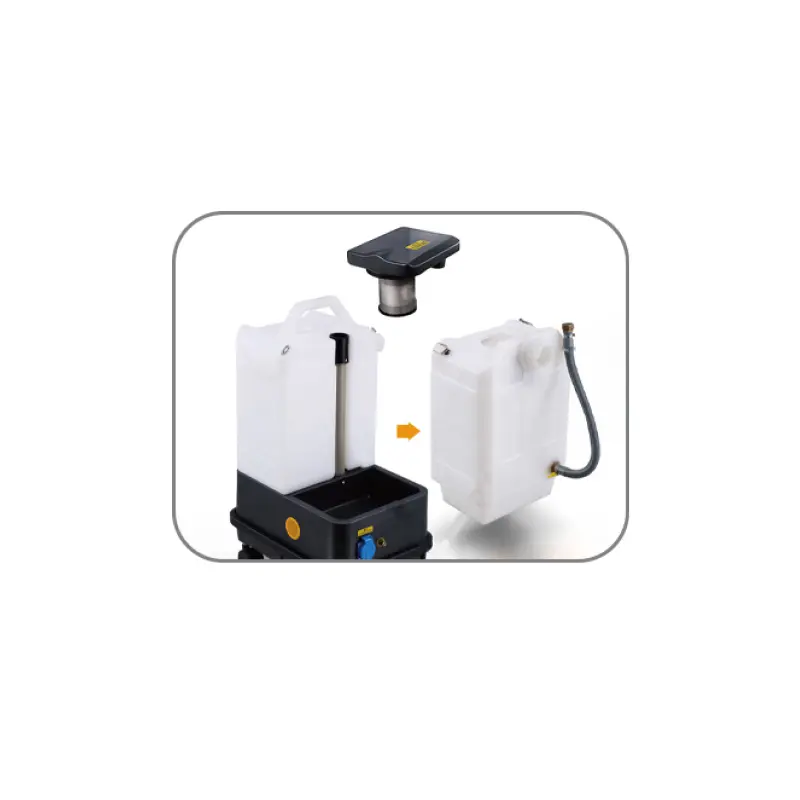 Walk-Behind D24 Carpet Extractor Washer 3