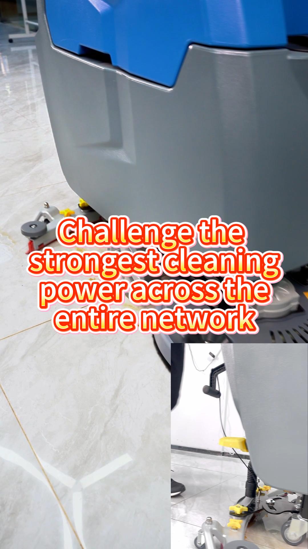 A50 Walk-Behind Floor Scrubber: Features and Capabilities