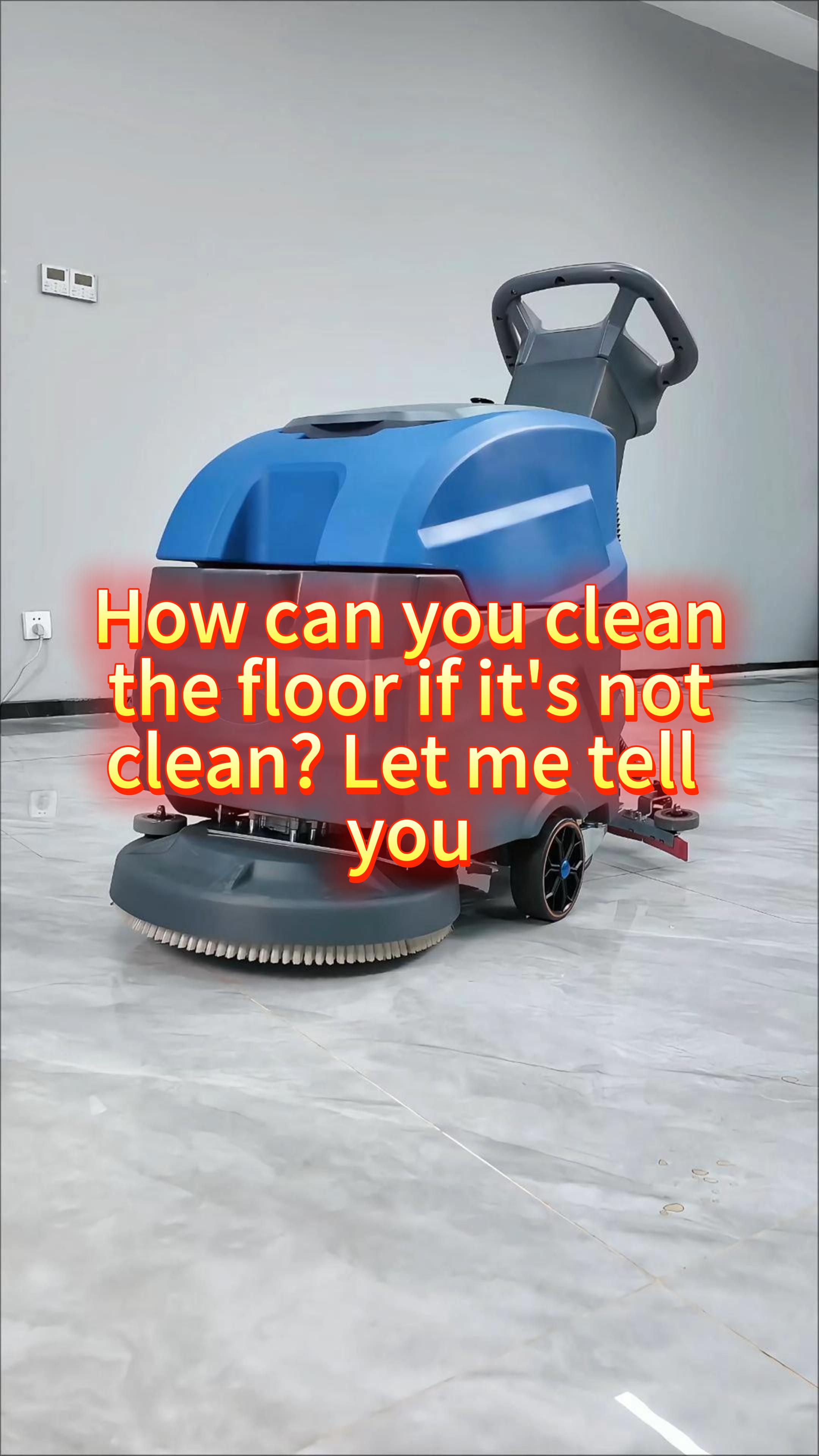 Floor Scrubber Daily Operation: Best Practices Guide