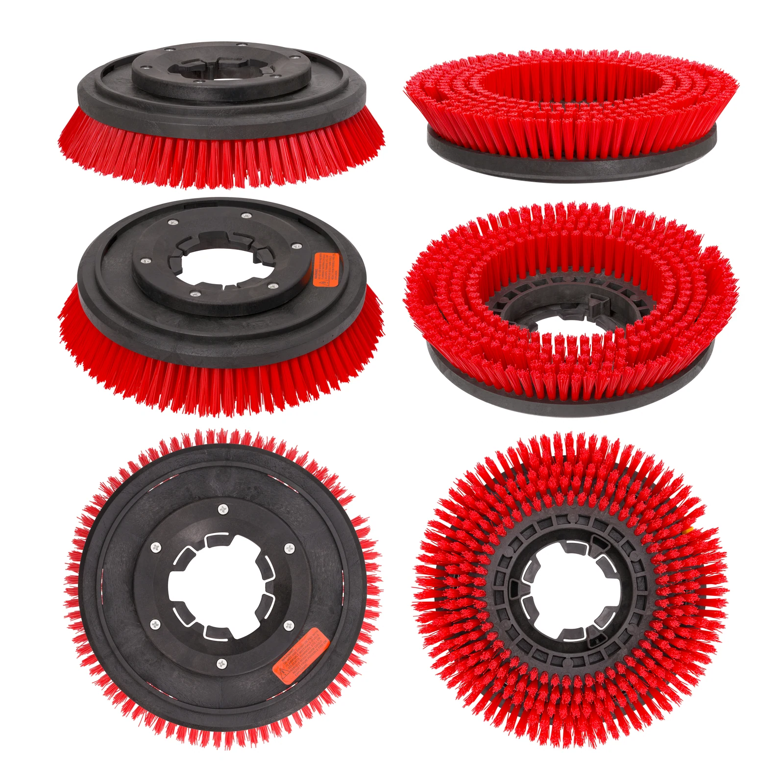 11" LAVOR Disc Brush for Floor Scrubber 175-03 - Replacement Brush