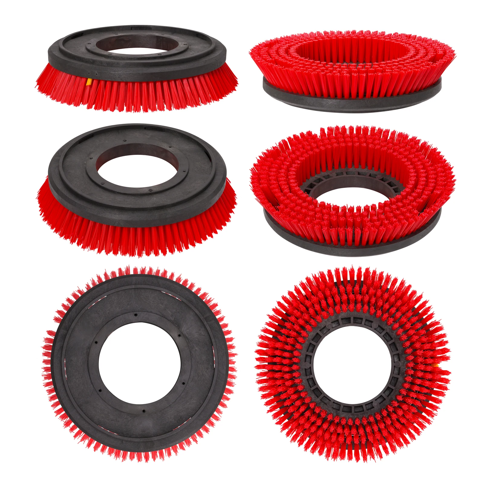 11" LAVOR Disc Brush for Floor Scrubber - Replacement Scrub Bru No.2