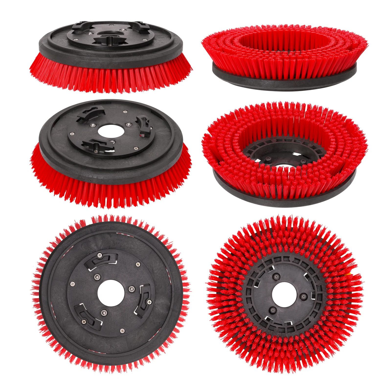 11" LAVOR Disc Brush for Floor Scrubber - Replacement Scrub Brush