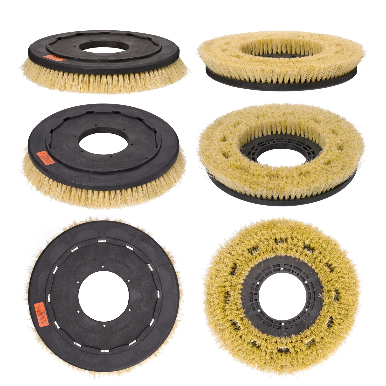 15" Disc Brush for Floor Scrubber - Replacement Scrub Brush