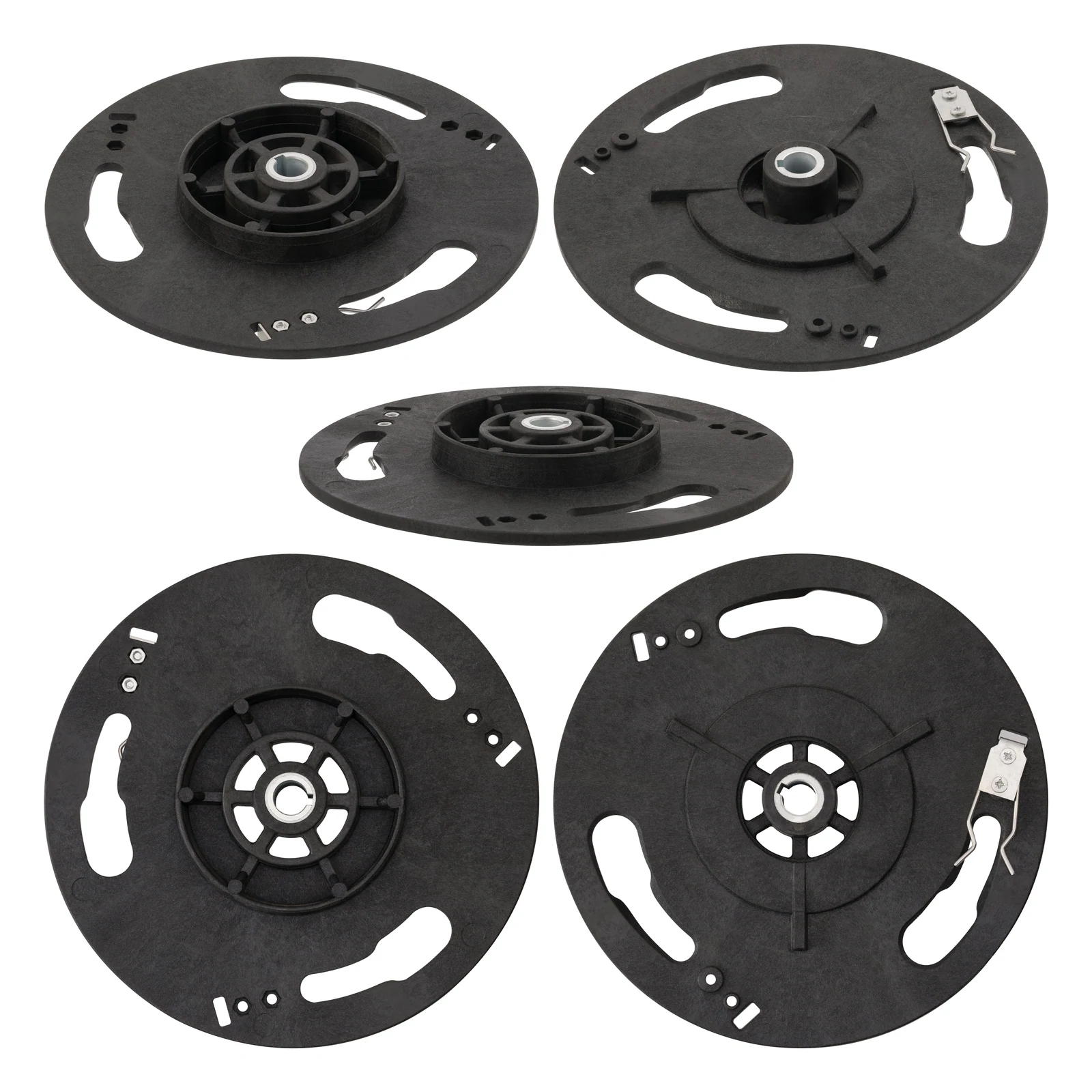 174×03 Flange for Floor Scrubber 174-03 - Replacement Drive Flange