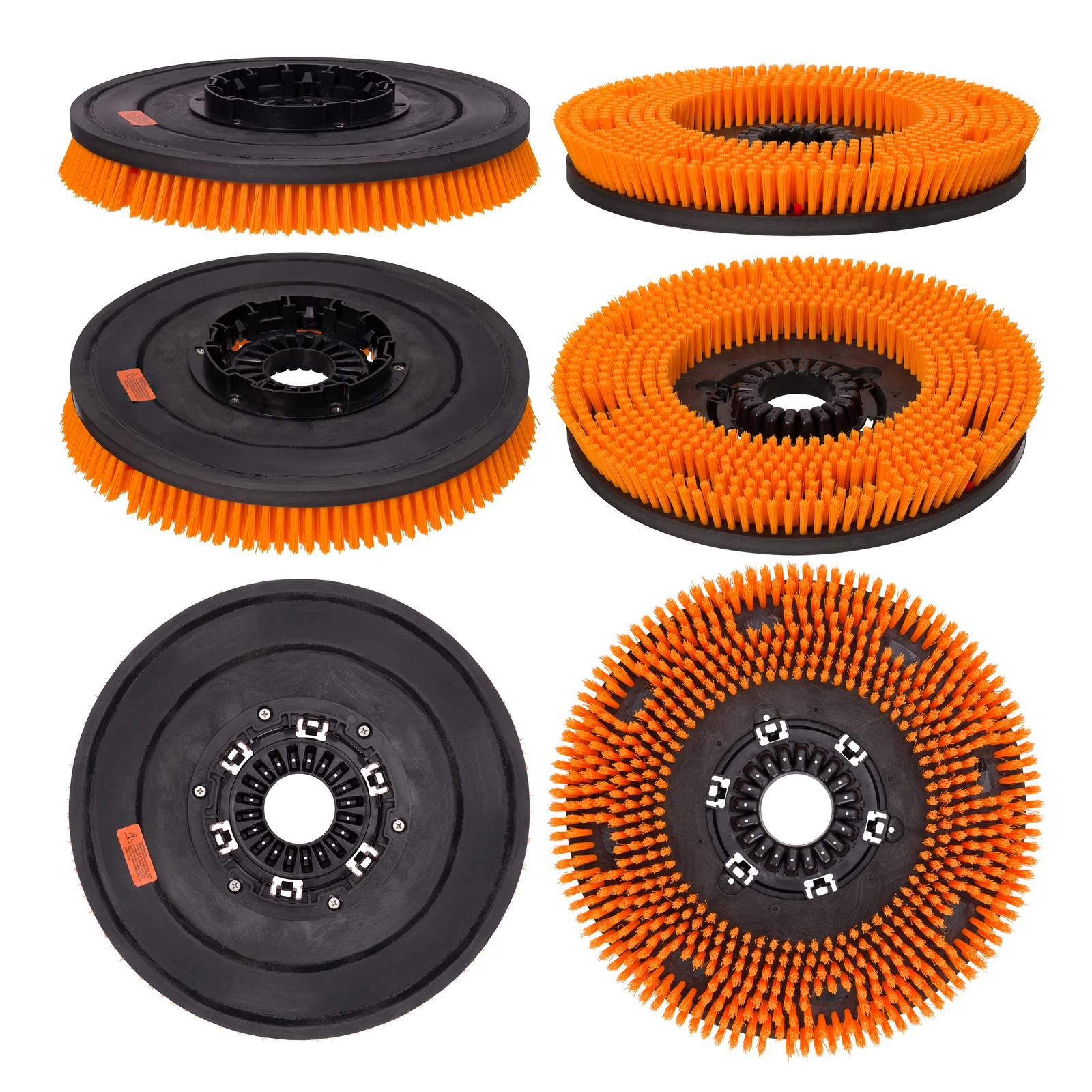 18" Chengxi Disc Brush for Floor Scrubber - Replacement Scrub Brush