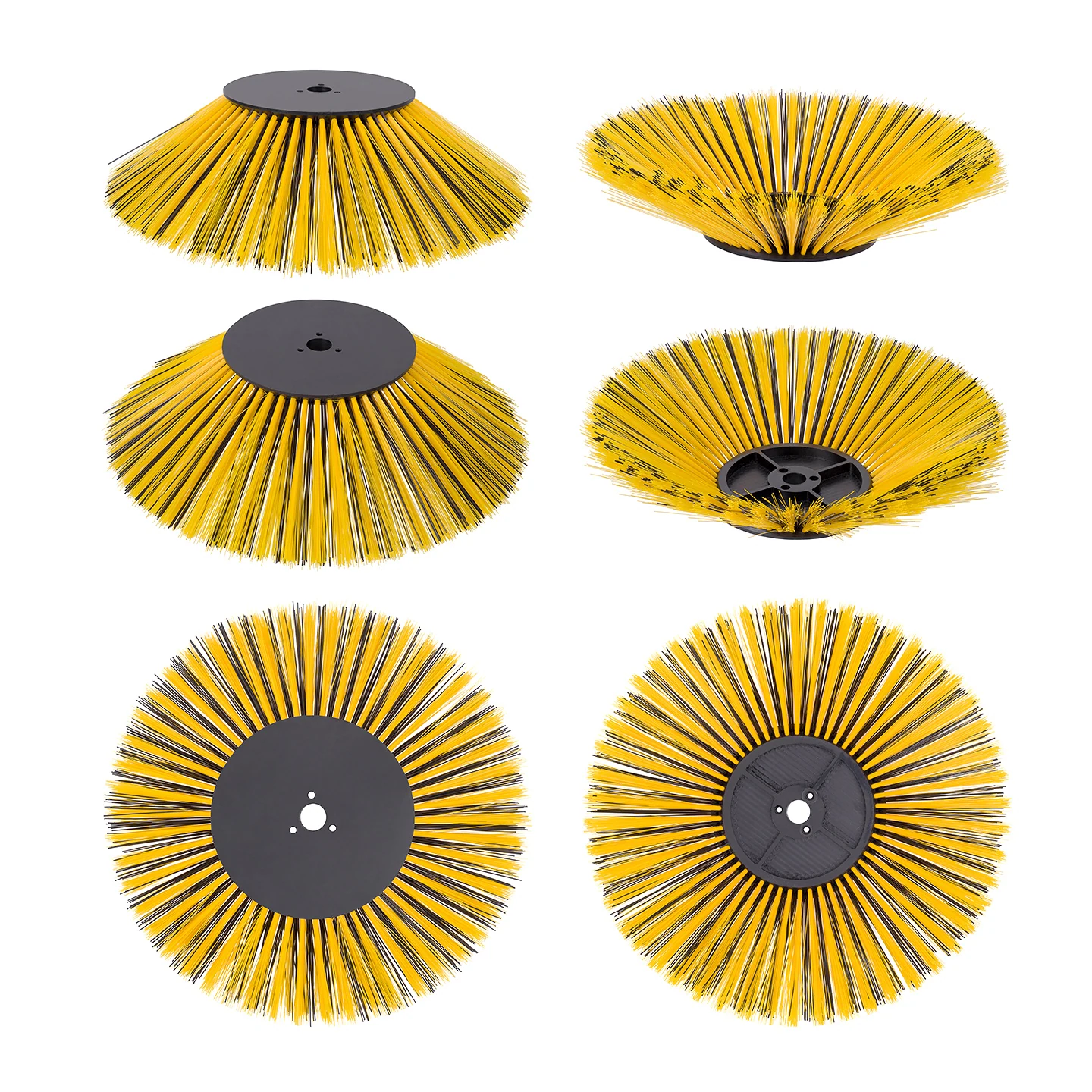 210×500 Side Brush for Floor Sweeper 210-500 - Replacement Side Brush