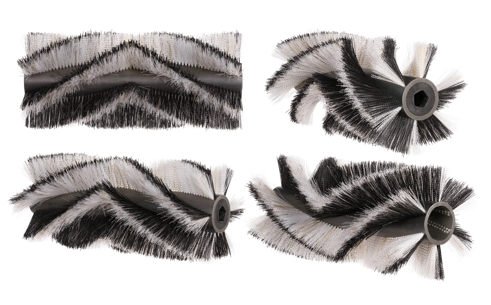 690×280×130 Roller Brush for Floor Scrubber - Replacement Roller Brush