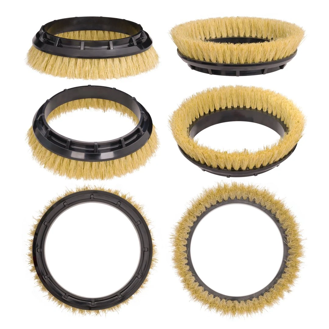 9.5" i-scrub Disc Brush for Floor Scrubber - Replacement  mm260037kg