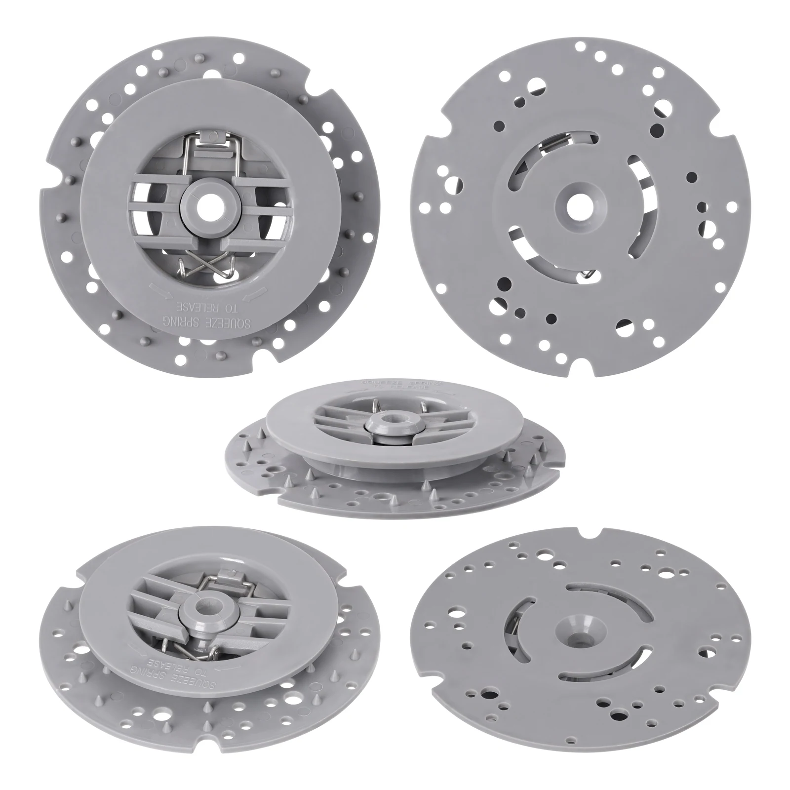 Center Lock for Floor Scrubber - Replacement Center Lock _CZL6_