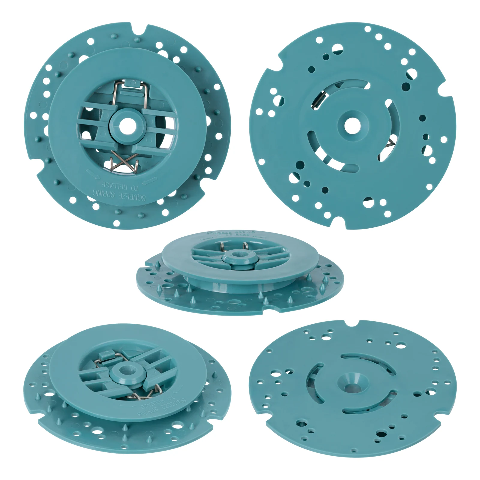 Center Lock for Floor Scrubber - Replacement Center Lock No.433