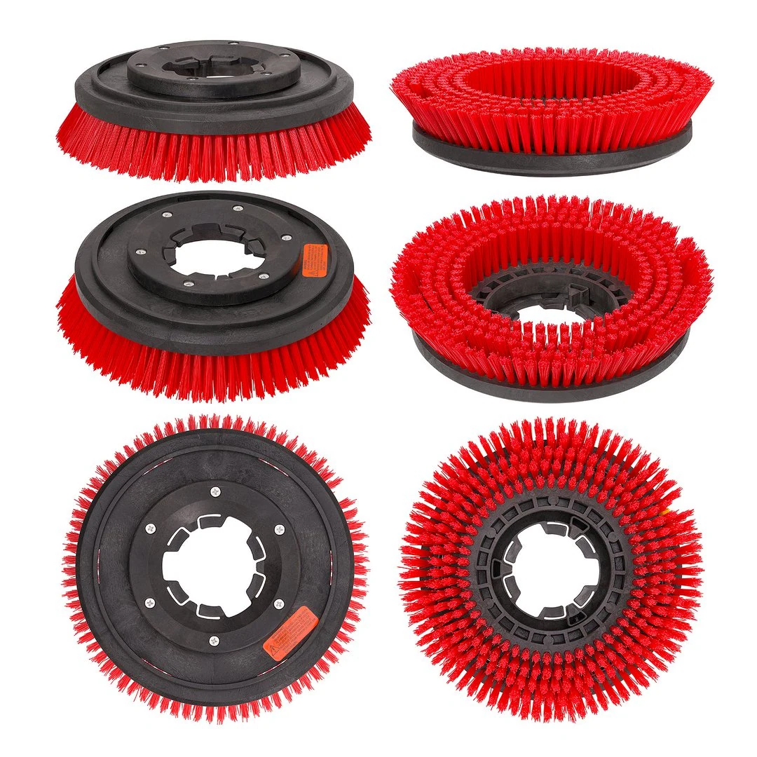 Disc Brush for Floor Scrubber - Replacement Scrub Brush 11disc