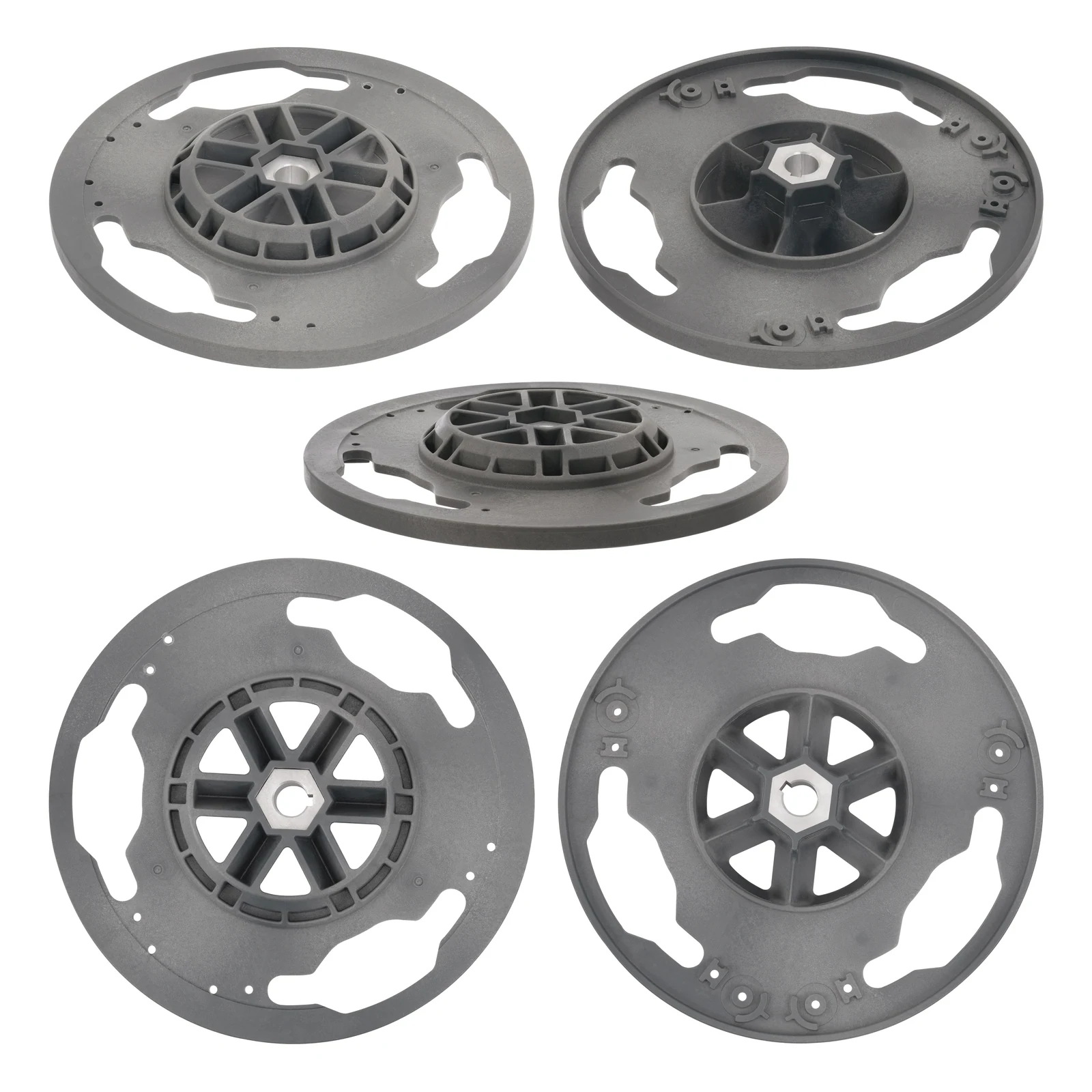 Flange for Floor Scrubber - Replacement Drive Flange