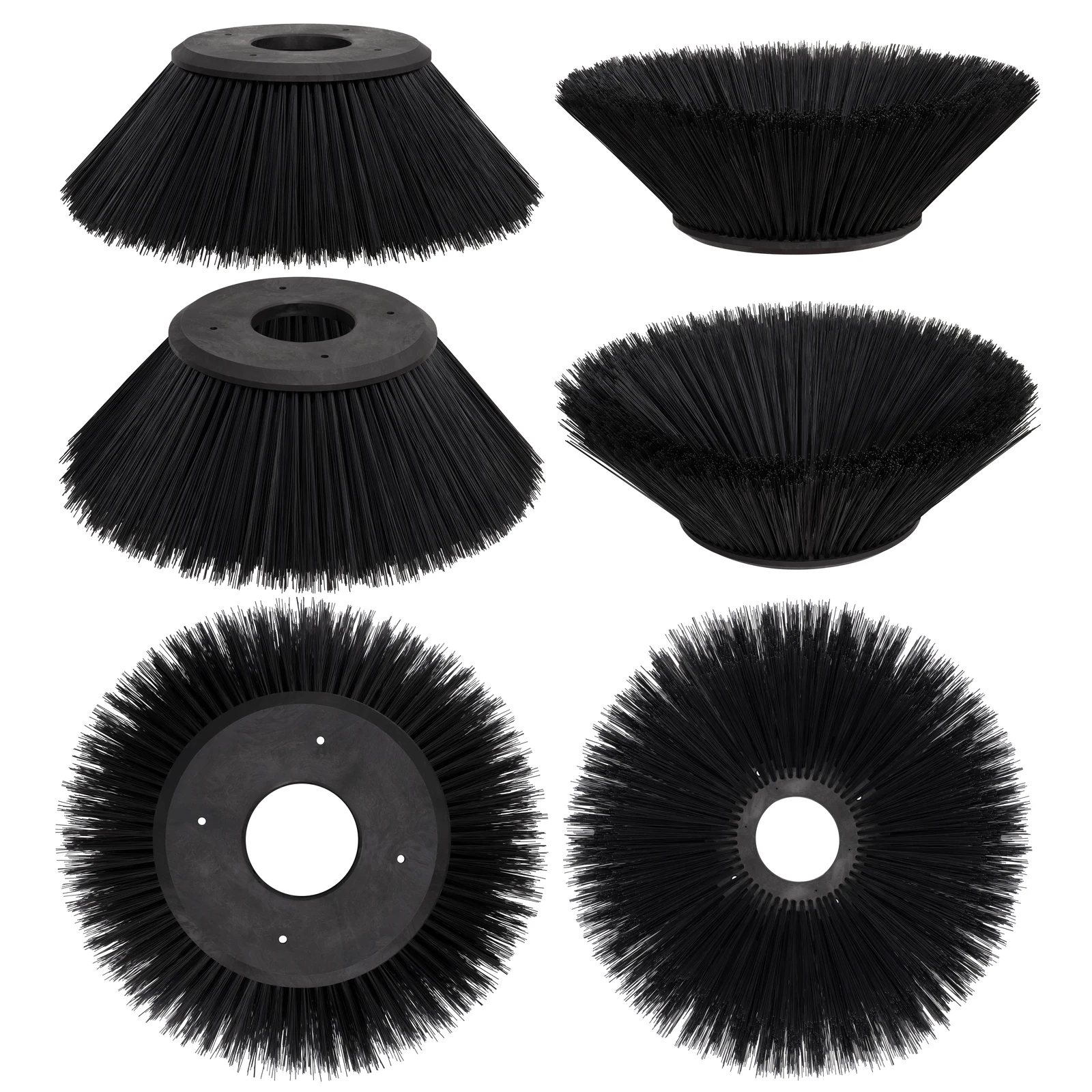 Side Brush for Floor Sweeper - Replacement Bristle Side Brush