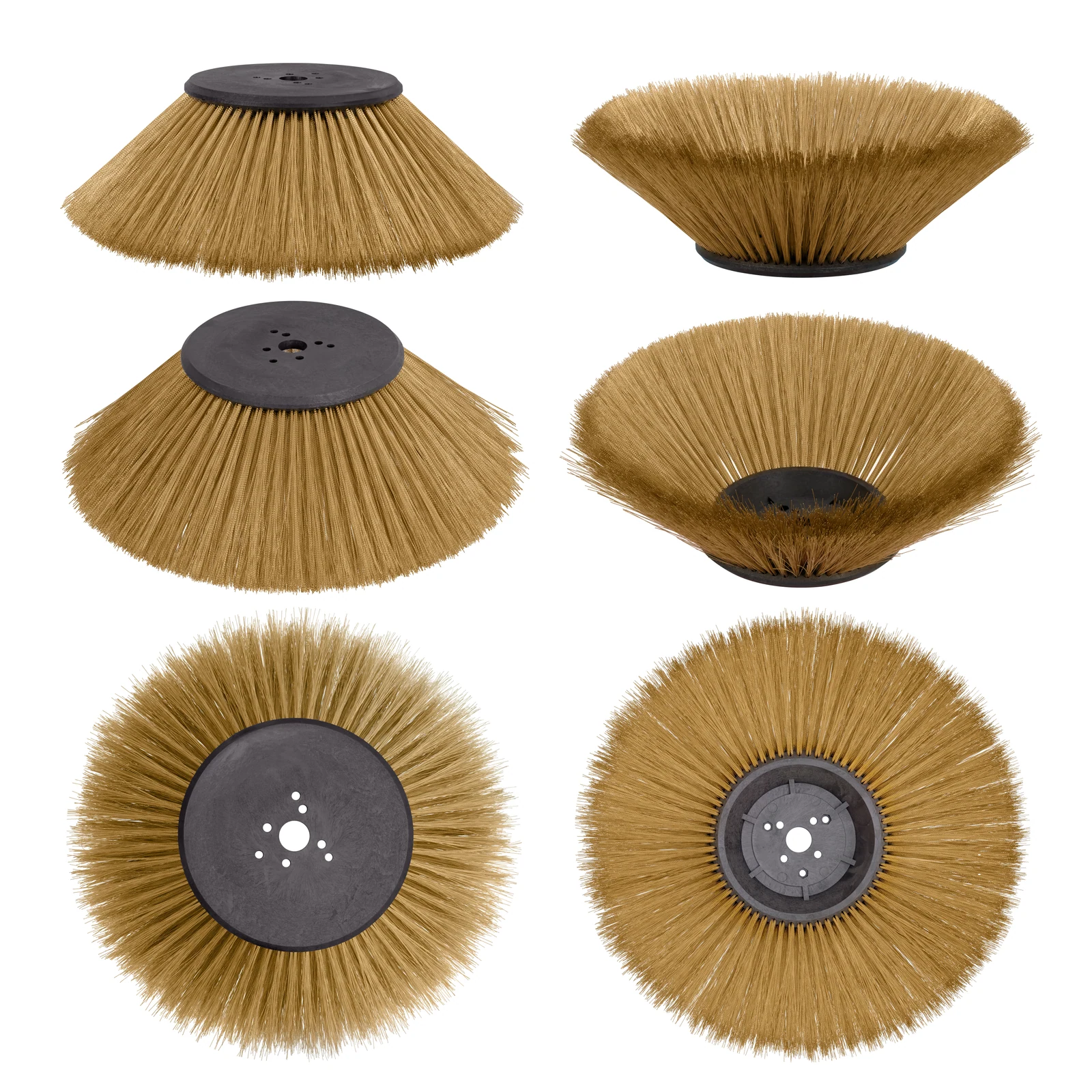Side Brush for Floor Sweeper - Replacement Bristle Side Brush No.259