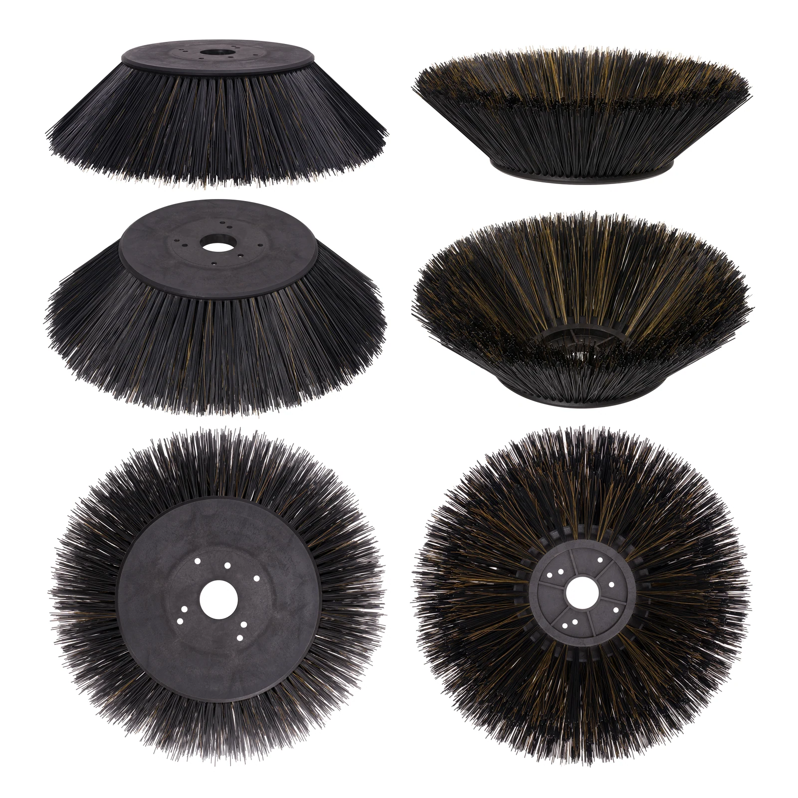 Side Brush for Floor Sweeper S48 - Replacement Bristle Side Brush