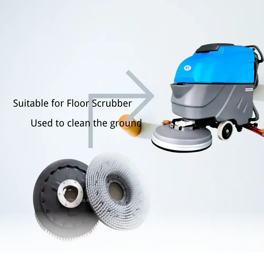 Nilfisk Advance/Lavor Cleaning Equipment Part 13 Inch Floor Scrubber Disc Brush