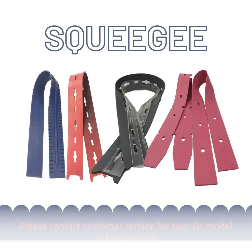 Factory Sales Squeegee Blade for Floor Scrubber with NR&PU Material