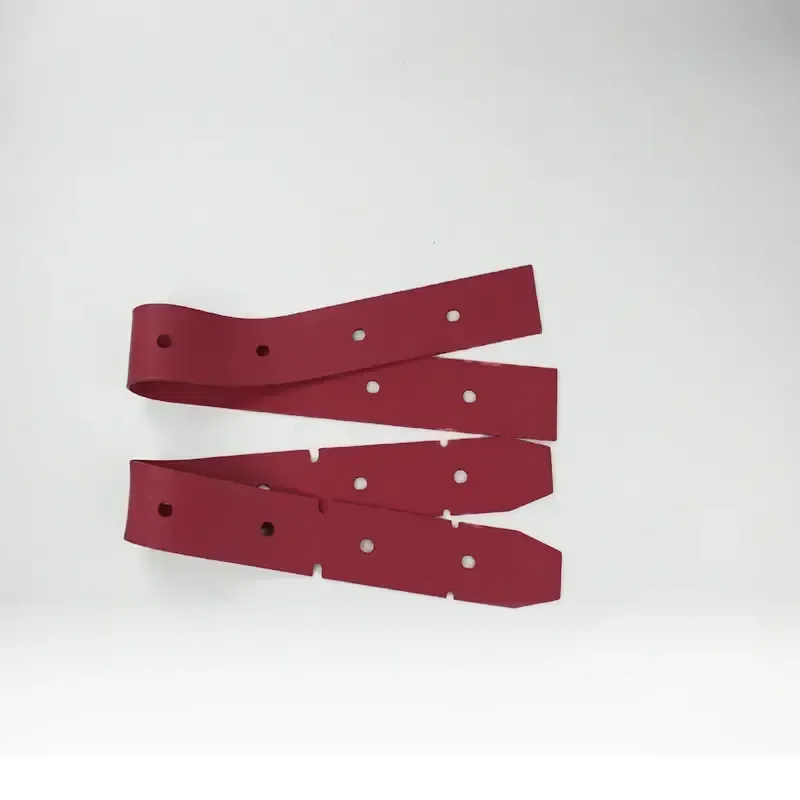 High Quality Floor Scrubber Squeegee  with NR&PU Material