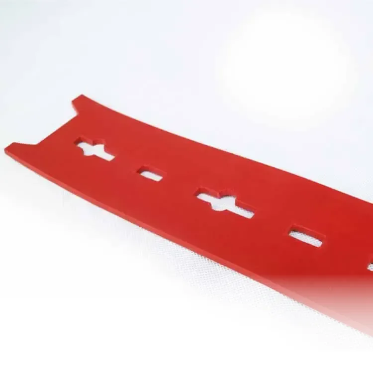 Auto Scrubber Parts Rubber Strip /squeegee for Tennant T16