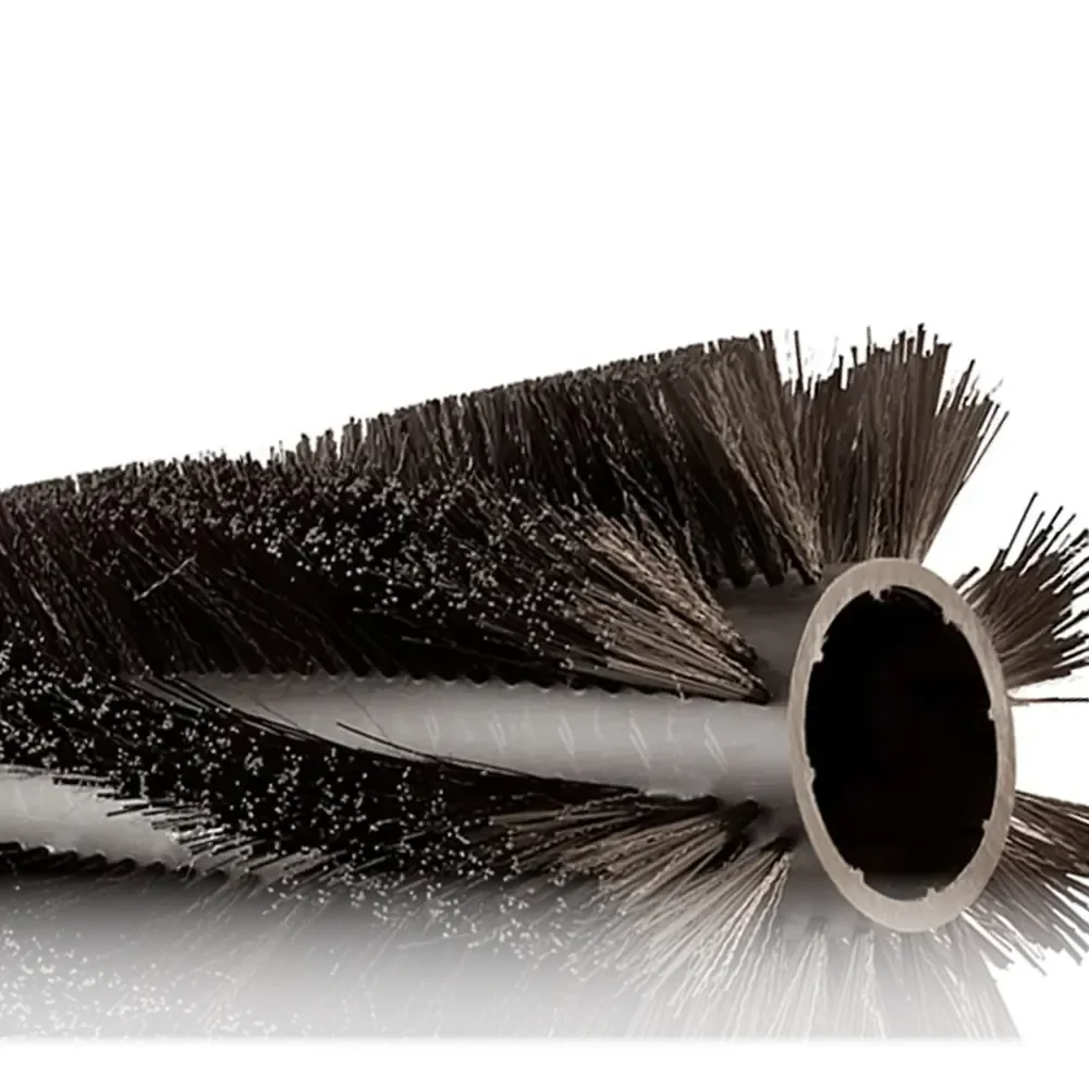 Sweeper Brush/Roller Brush 50 Inch Polypropylene/Wire Double Row for Tennant 800D 35324