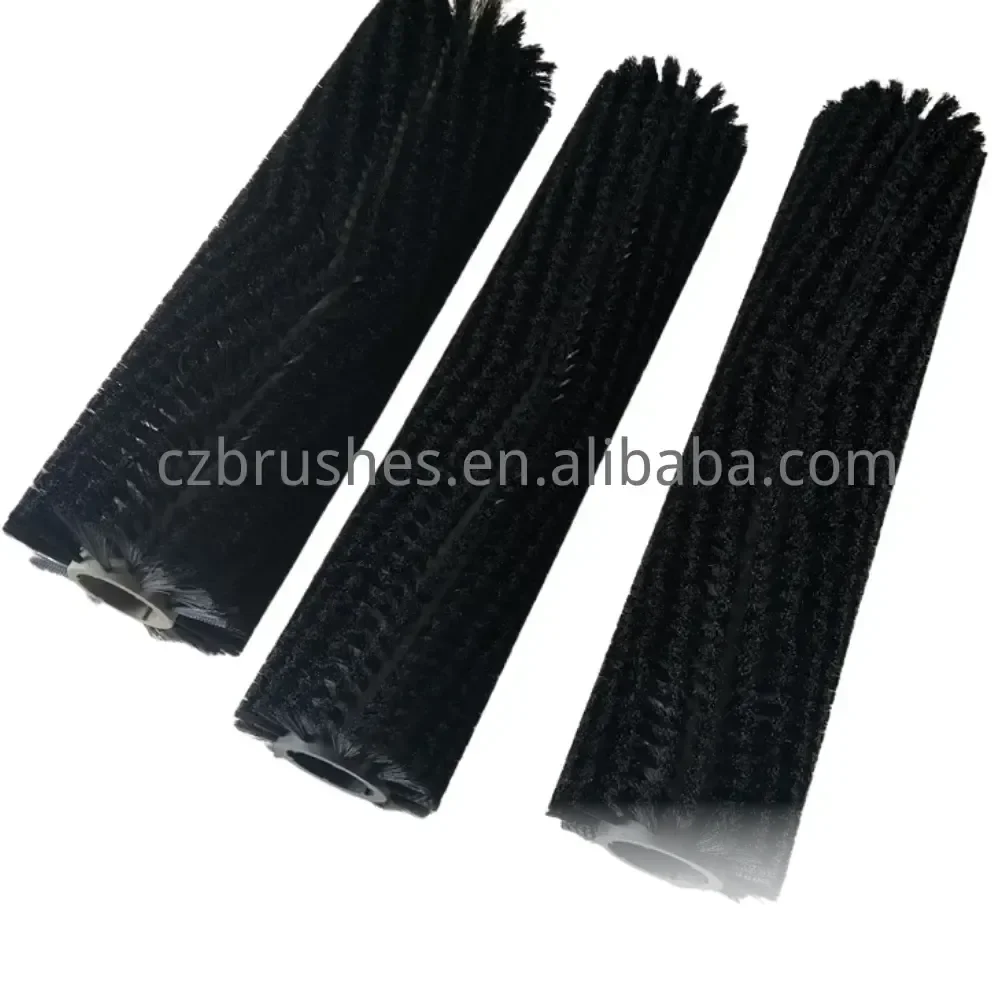 45 Inch Cylindrical Scrub Brush PP/Abrasive Roller Brush High Quality