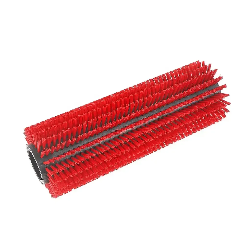 349mm Roller Brush Replacement Nylon Brush Kits for Cleaning Equipment Apply to 420 Machine Duplex