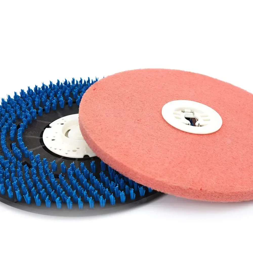 Excellent Quality Custom Wholesale Floor Scrubber Machine Pad Driver