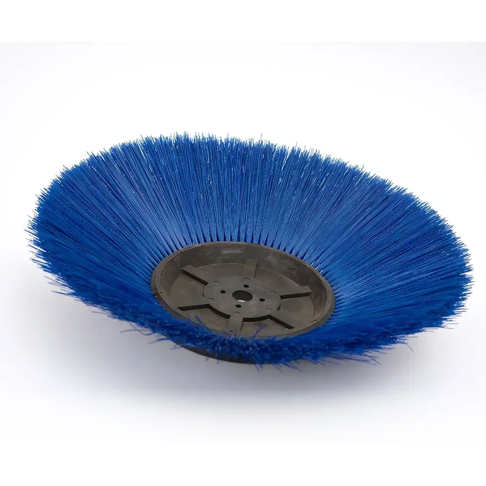 Rotary Side Brush Gutter Broom for Gasoline Cleaning Truck Road Sweeper Brushes Gutter Broom