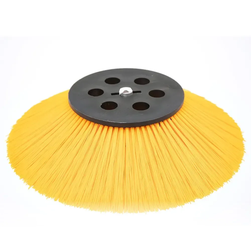 The Manufacturer Recommended Big Sales Brush Steel Wire Gutter Broom Side Brushes for Road Sweeper