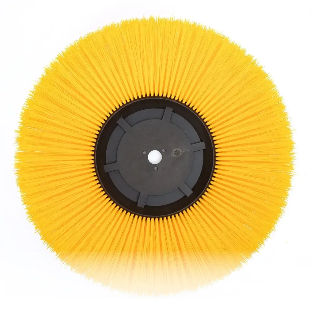 Large Commercial City Road Cleaning Brush Efficient Street Side Sweeper Brush