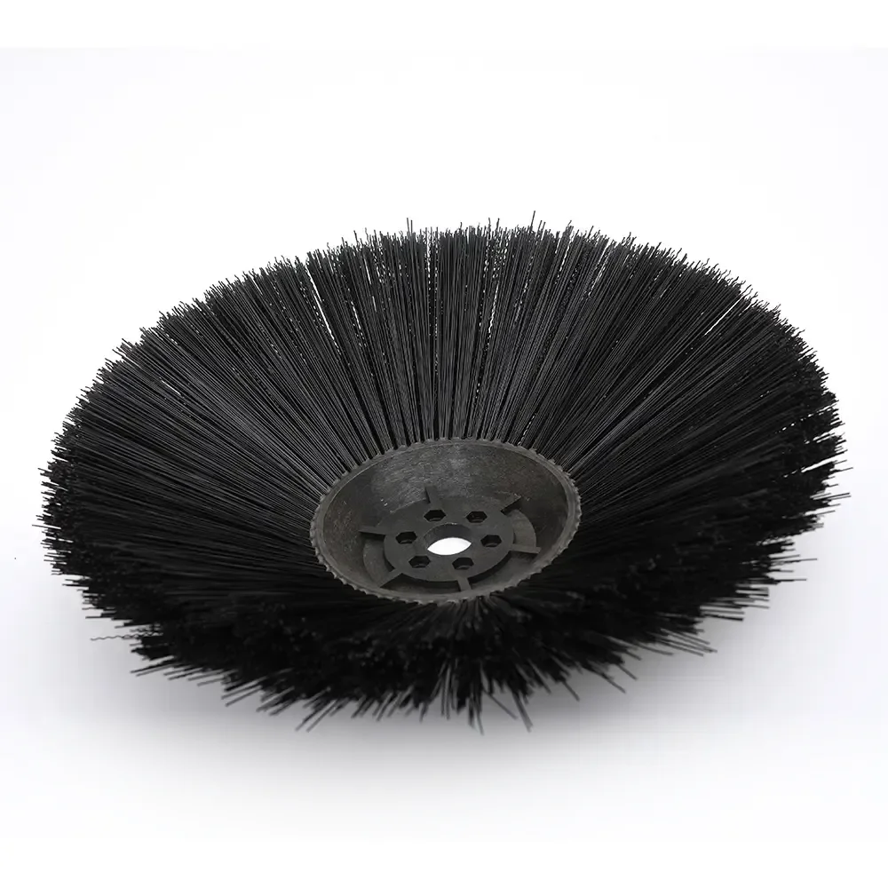 Cleaning Equipment Parts Road Sweeper Brushes Gutter Broom Rotary Side Brush for Gasoline Cleaning