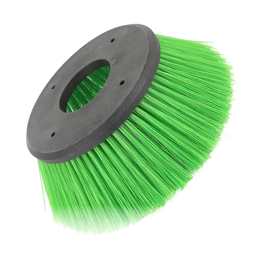 Gutter Broom Road Snow Sweeper Poly Circular Brush Sweeper Side Brush