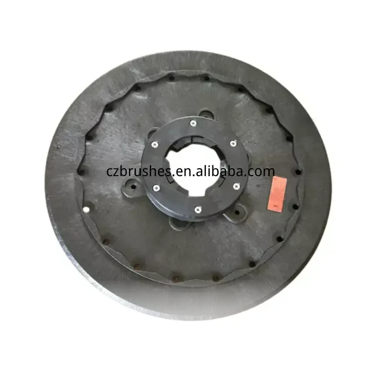 Hard Bristle Scrubbing Brush Pad Driver/Pad Holder With Short Hard Bristles for Carpet Cleaning