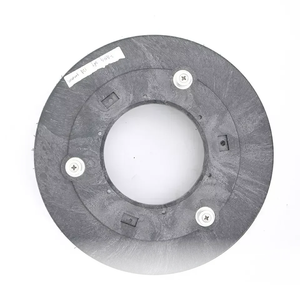 Scrub Brush with Lugs Grit Brush Rotary Brush Floor Polishing