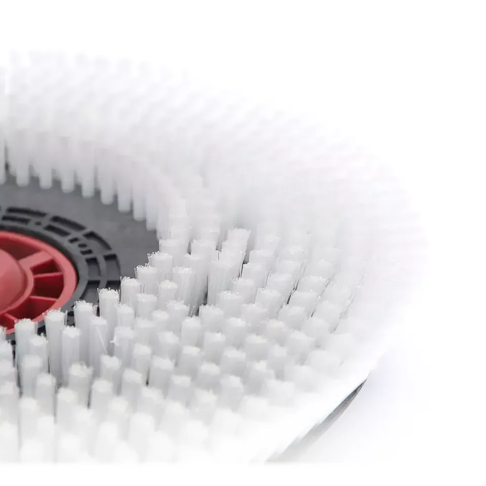 Cleaning Equipment Parts Rotary Brush Monobrush With Red Buckle