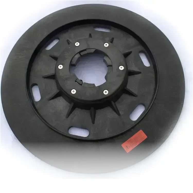 Floor Scrubber Spare Part Pad Driver With NP-9200 Clutch Plate for Singe Disc Machine