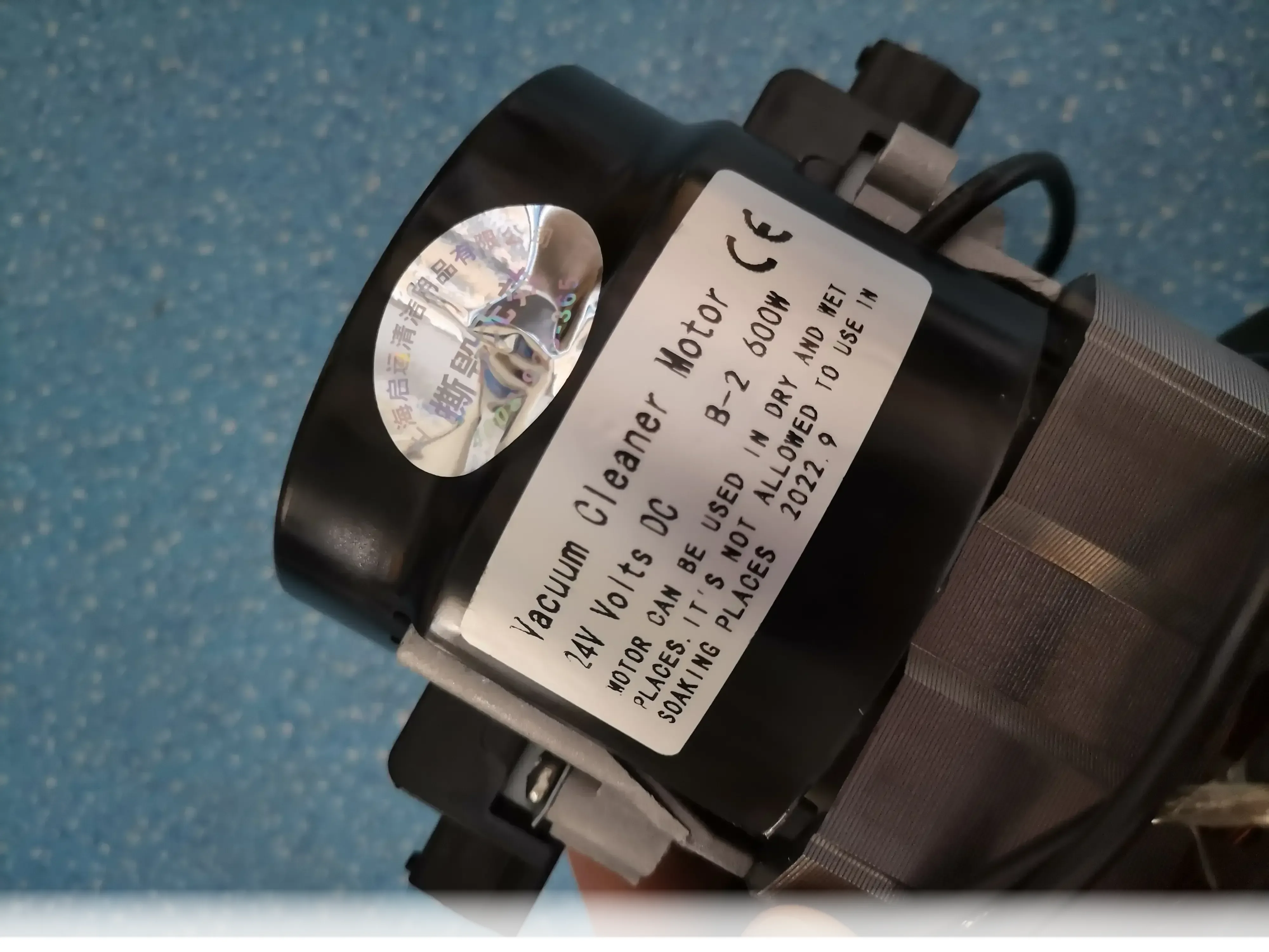 Vacuum Motor Tennant Vacuum Motor for Floor Scrubber Machine