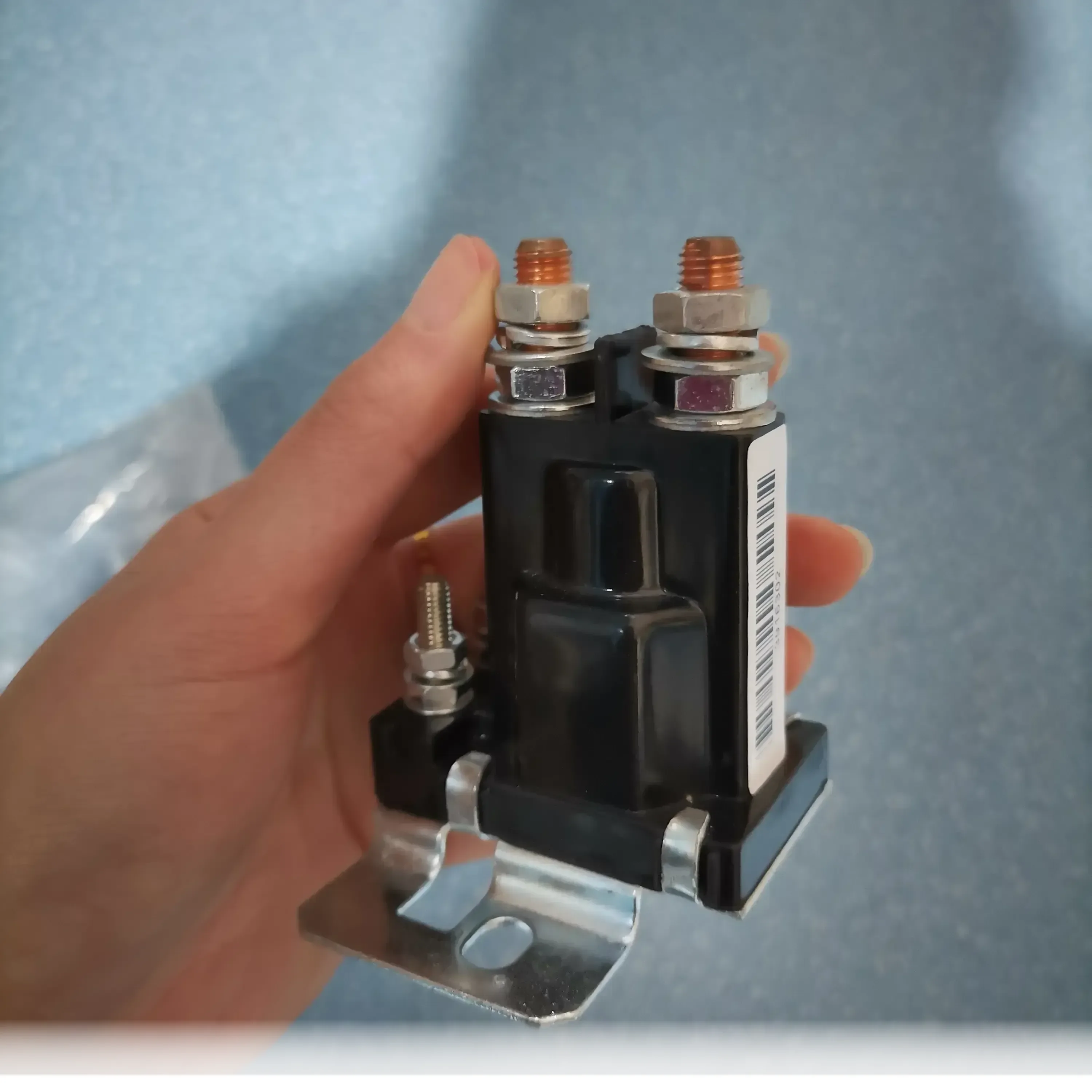 Long Service Life Relay Switch for Floor Scrubber Machine