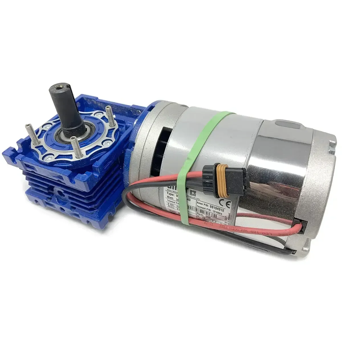 Tennant Brush Motor Aftermarket Replaces Tennant