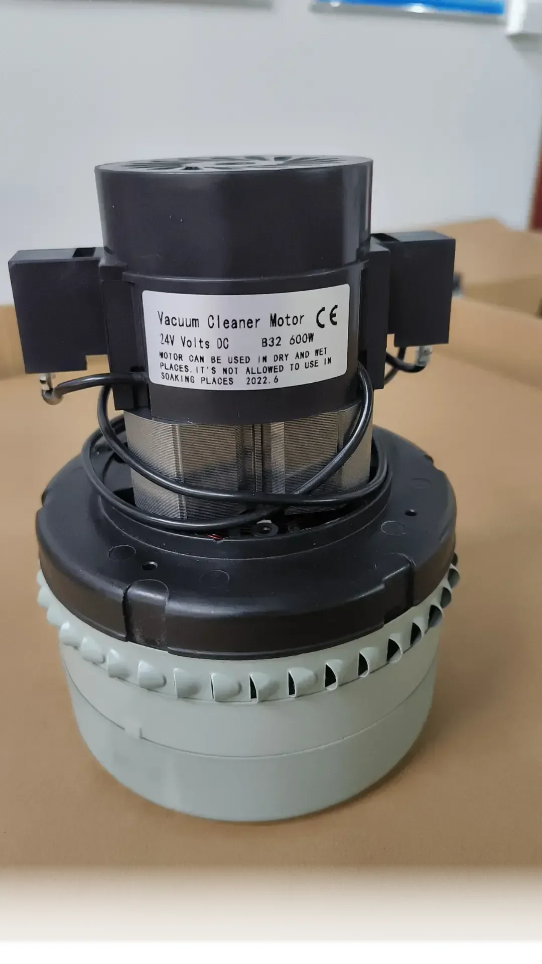 36V 24V 3-stg Vacuum Motor Tennant/Viper/Comac/Karche/Nilfisk/IPC Vacuum Cleaner Motor