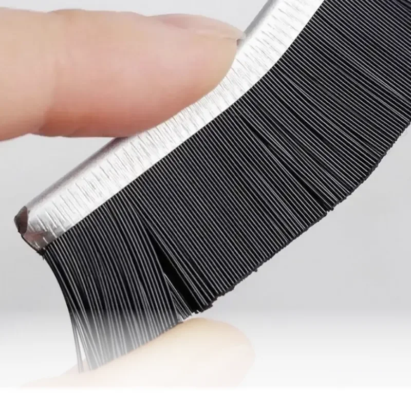 Wooden Gap Cleaning Brush Hard-Bristled Crevice Cleaning Brush for Bathroom Kitchens Tile Floors Gap