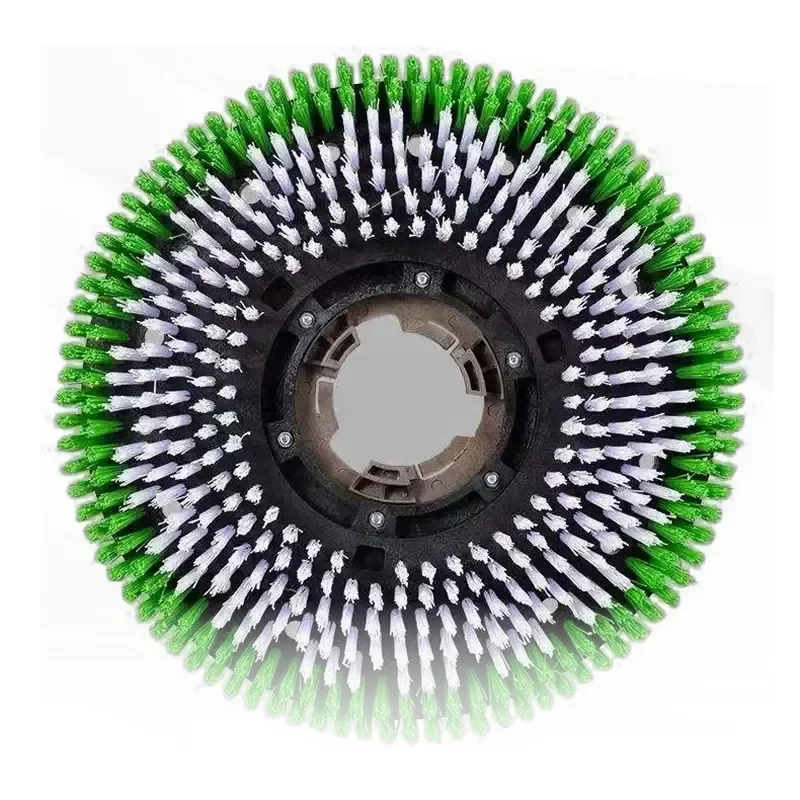 17 Inch Round Nylon pp Floor Polishing Disc Brush for Floor Scrubber From China