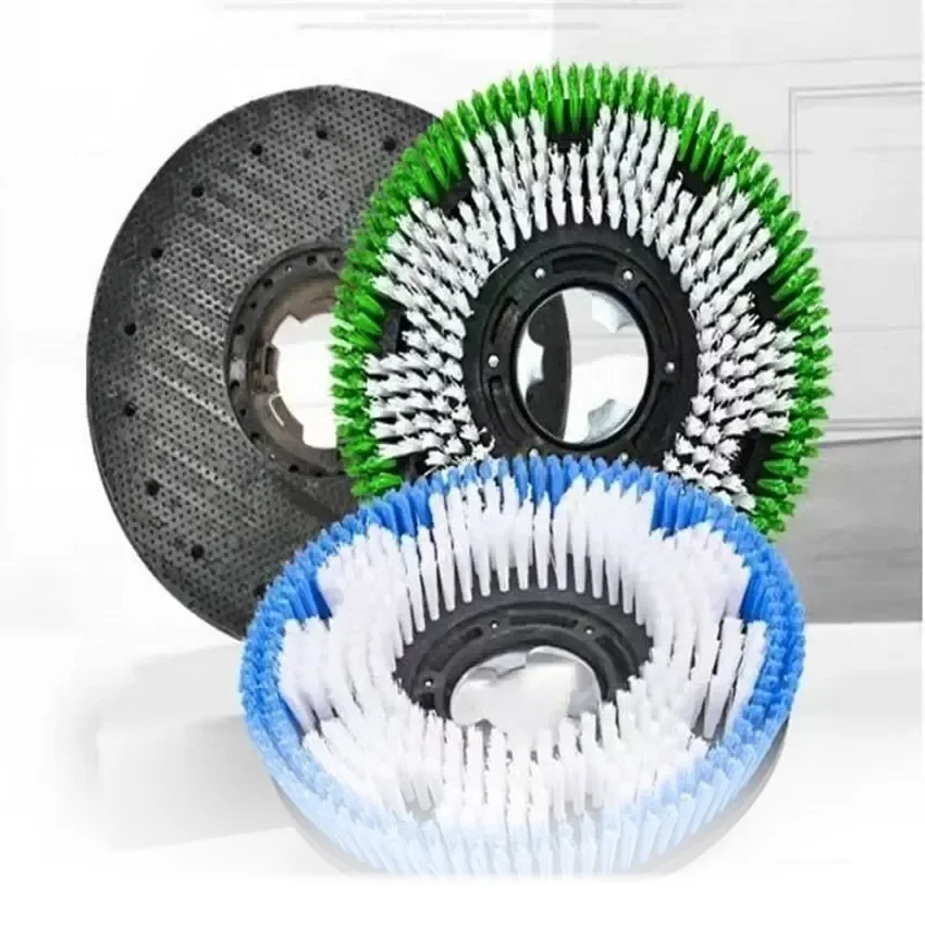 17 Inch Floor Cleaning Machine Accessories Auto Scrubber Disc Brushes
