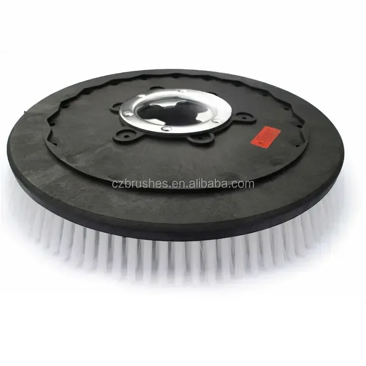 Floor Rotating Cleaning Tile Scrubber Brush Single Disc Machine Spare Part Carpet Shampoo Brush