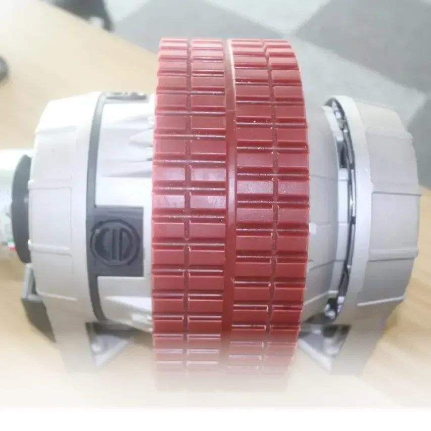 Floor Scrubber Machine Amer Drive Wheel Motor Wheel Traction Wheel
