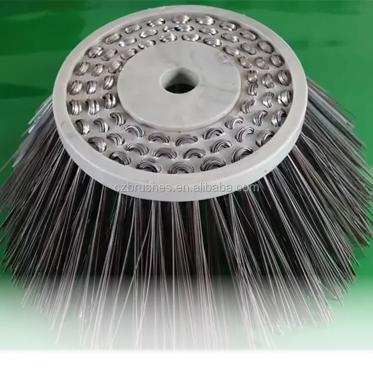 Johnston 650 Steel Wire Sweeper Side Brush